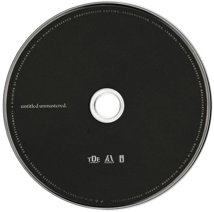 Kendrick Lamar : Untitled Unmastered. (CD, Album)