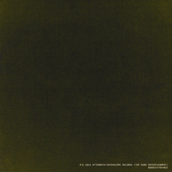 Kendrick Lamar : Untitled Unmastered. (CD, Album)