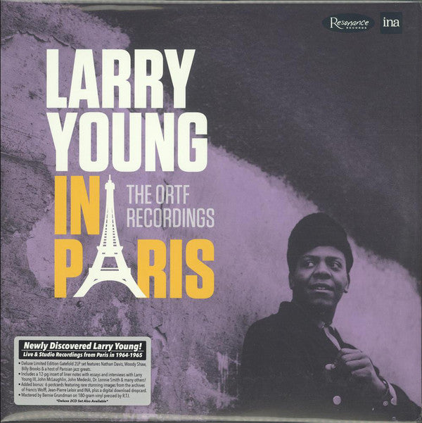 Larry Young : Larry Young In Paris: The ORTF Recordings (2xLP, Comp, Ltd, Num, 180)