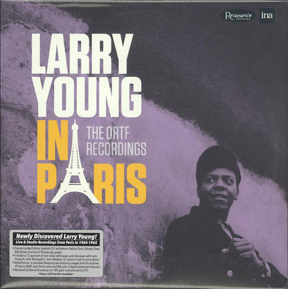 Larry Young : Larry Young In Paris: The ORTF Recordings (2xLP, Comp, Ltd, Num, 180)