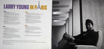 Larry Young : Larry Young In Paris: The ORTF Recordings (2xLP, Comp, Ltd, Num, 180)