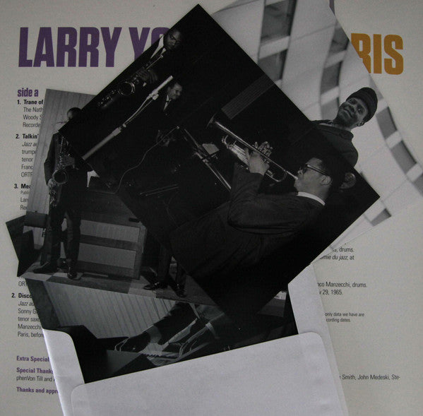 Larry Young : Larry Young In Paris: The ORTF Recordings (2xLP, Comp, Ltd, Num, 180)