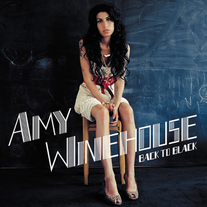 Amy Winehouse : Back To Black (CD, Album, Enh)