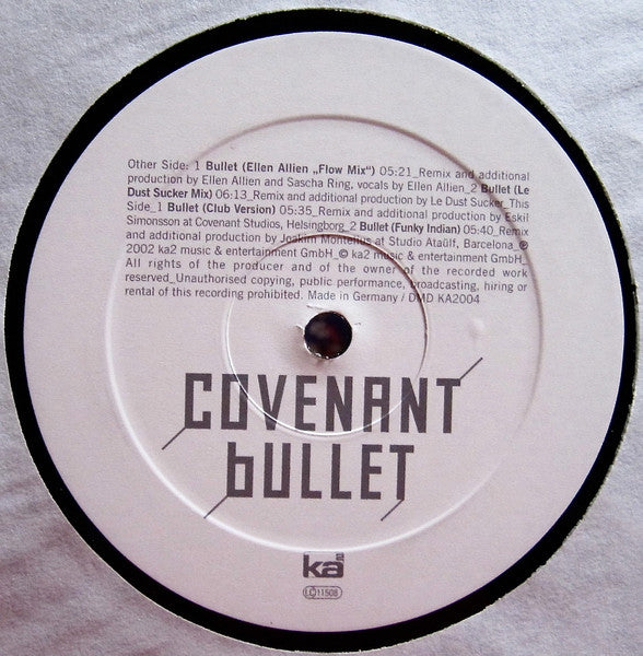 Covenant : Bullet (12")