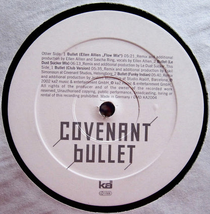 Covenant : Bullet (12")