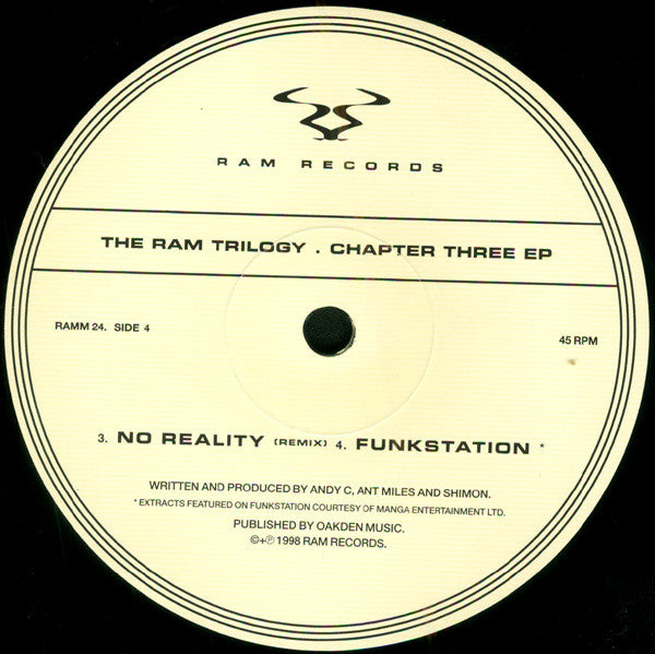 The Ram Trilogy* : Chapter Three (2x12", EP)