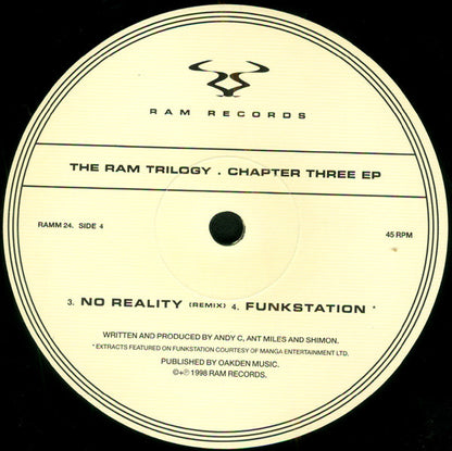 The Ram Trilogy* : Chapter Three (2x12", EP)