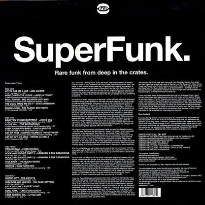 Various : SuperFunk (2xLP, Comp)