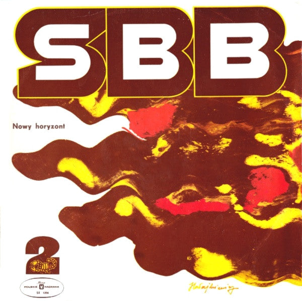 SBB : Nowy Horyzont (LP, Album, Red)