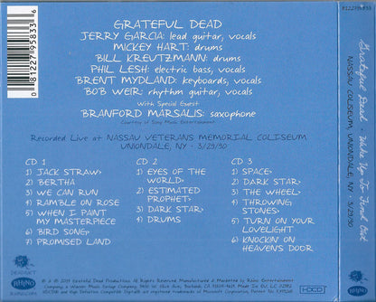 Grateful Dead* : Wake Up To Find Out (Nassau Coliseum, Uniondale, NY • 3/29/1990) (3xHDCD, Album)