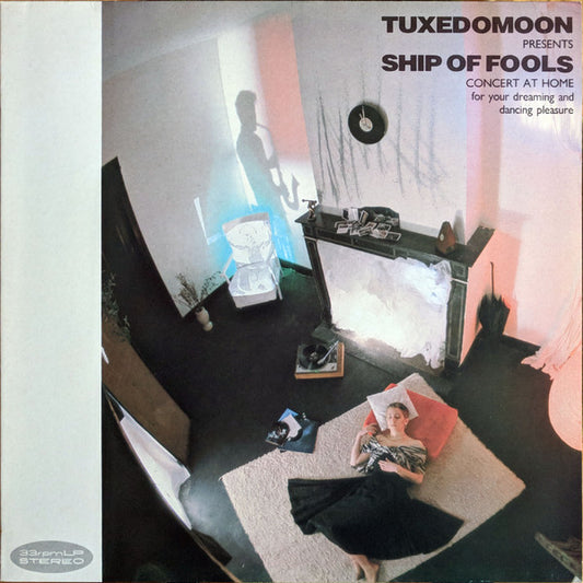 Tuxedomoon : Ship Of Fools (LP, MiniAlbum)