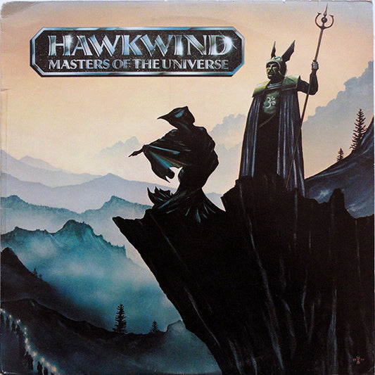 Hawkwind : Masters Of The Universe (LP, Comp)