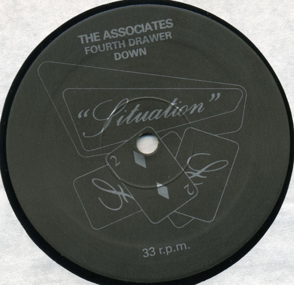 Associates* : Fourth Drawer Down (LP, Album, Comp)