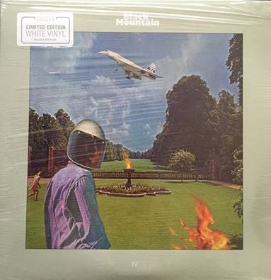 Black Mountain : IV (2xLP, Album, Ltd, Whi)