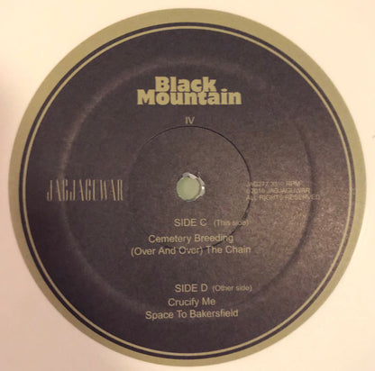 Black Mountain : IV (2xLP, Album, Ltd, Whi)
