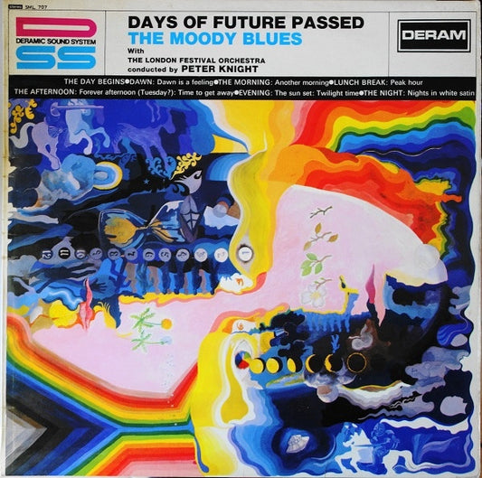 The Moody Blues : Days Of Future Passed (LP, Album)