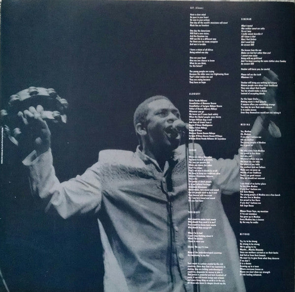 Youssou N'Dour : Set (LP, Album)