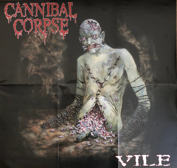 Cannibal Corpse : Vile (LP, Album, RE, RP, 180)