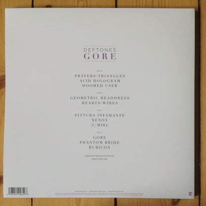 Deftones : Gore (2xLP, Album, Ltd, Whi)
