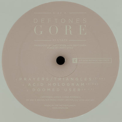 Deftones : Gore (2xLP, Album, Ltd, Whi)