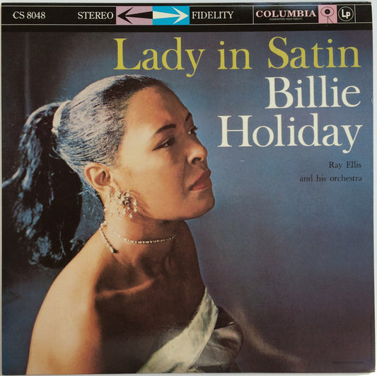 Billie Holiday With Ray Ellis And His Orchestra : Lady In Satin (LP, Album, RE, RM, 180)