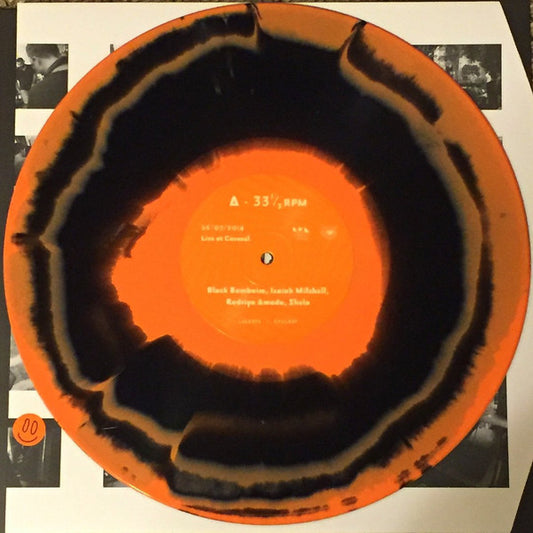 Black Bombaim, Isaiah Mitchell, Rodrigo Amado, Shella (2) :  Live at Casazul (LP, Album, Ltd, ora)