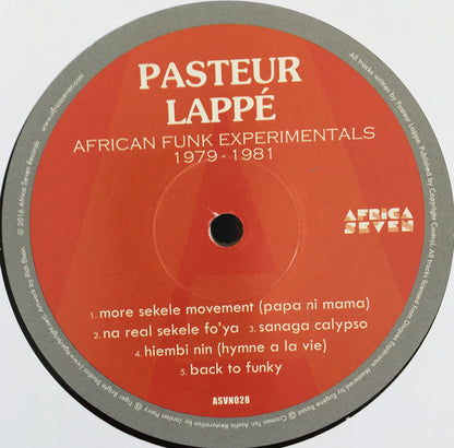 Pasteur Lappé : African Funk Experimentals 1979 - 1981 (LP, Comp)