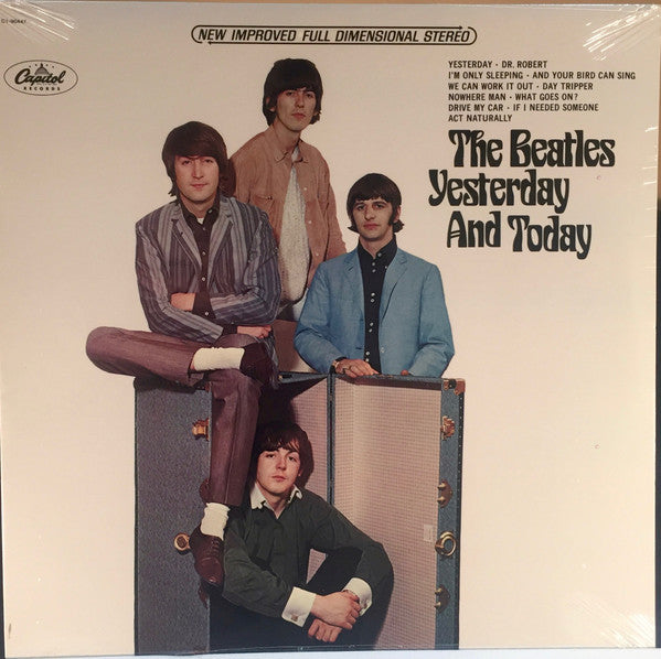 The Beatles : Yesterday And Today (LP, Album, Comp, RE, Spe)