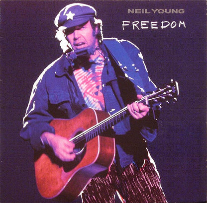 Neil Young : Freedom (LP, Album)