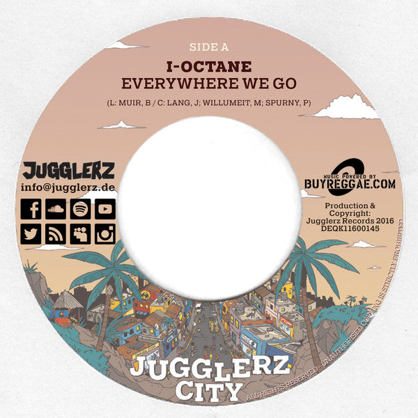 I-Octane / J Boog (2) : Everywhere / Worth My Time (7")