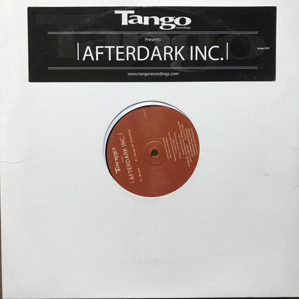 Afterdark Inc. : Boom / Keep On Dancing (12")