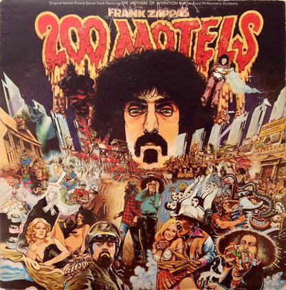 Frank Zappa : 200 Motels (Original Motion Picture Soundtrack) (2xLP, Album, Gat)