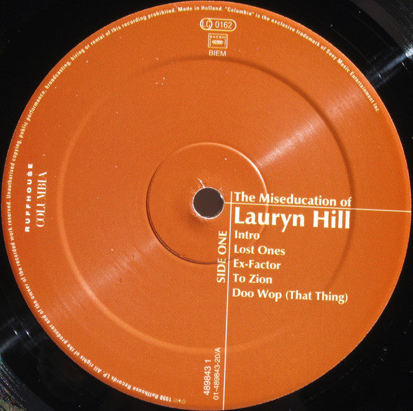 Lauryn Hill - The Miseducation Of Lauryn Hill (2xLP, Album) (VG / VG)