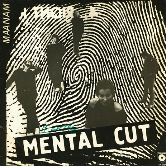 Maanam : Mental Cut (LP, Album, Cre)