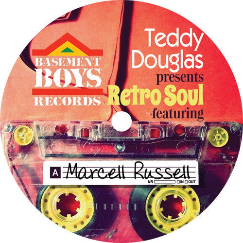 Teddy Douglas Featuring Marcell Russell : Retro Soul (12", EP, Ltd)