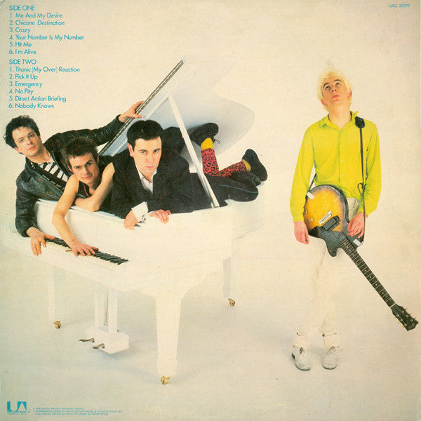 999 : 999 (LP, Album)