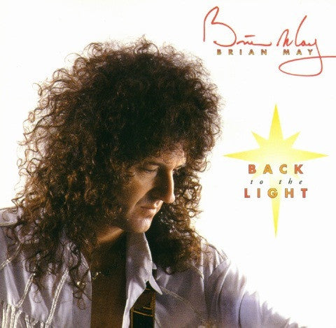 Brian May : Back To The Light (LP, Album)