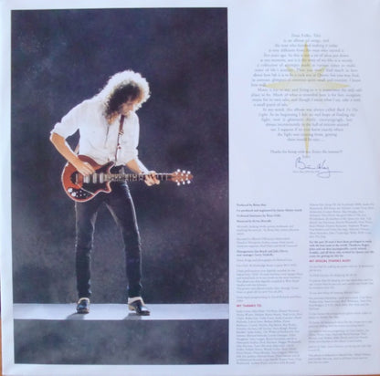 Brian May : Back To The Light (LP, Album)