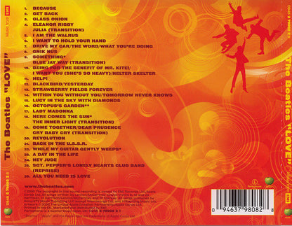 The Beatles : Love (CD, Album, P/Mixed)