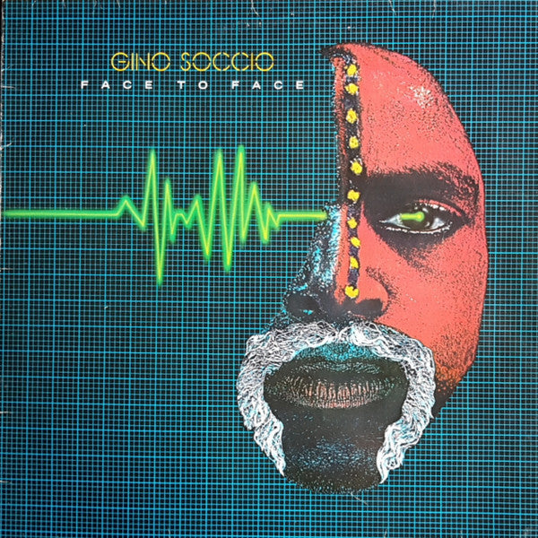 Gino Soccio : Face To Face (LP, Album)