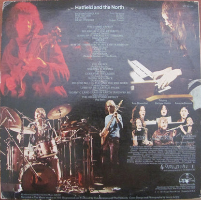 Hatfield And The North : Hatfield And The North (LP, Album, PR )