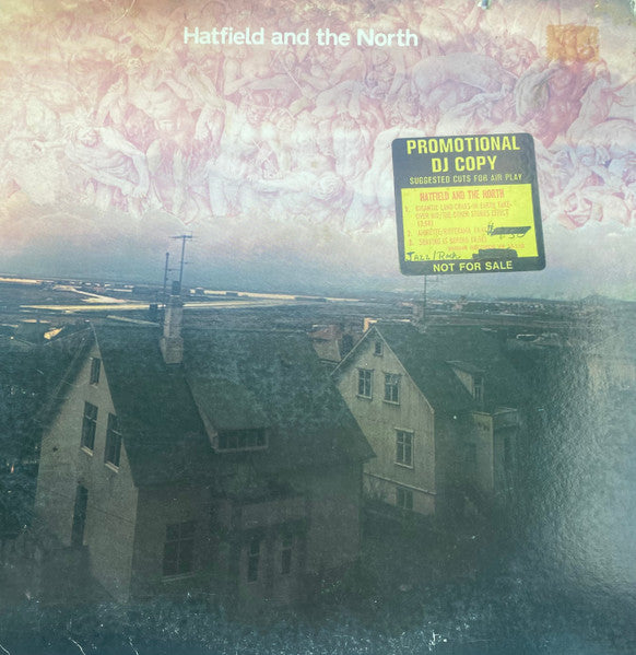 Hatfield And The North : Hatfield And The North (LP, Album, PR )