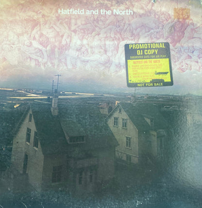 Hatfield And The North : Hatfield And The North (LP, Album, PR )