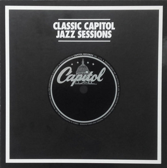 Various : Classic Capitol Jazz Sessions (12xCD, Comp + Box, Mono, Ltd, Num)