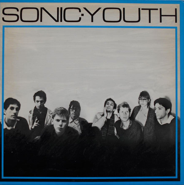 Sonic Youth : Sonic Youth (LP, Album, RE)