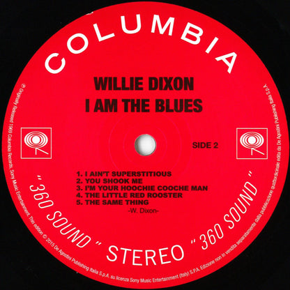 Willie Dixon : I Am The Blues (LP, Album, RE, 180)