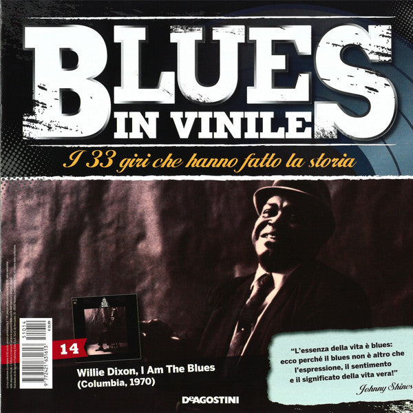 Willie Dixon : I Am The Blues (LP, Album, RE, 180)