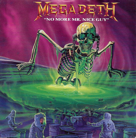 Megadeth : No More Mr. Nice Guy (7", Single)