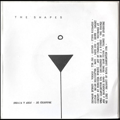 The Shapes (2) : Wot's For Lunch Mum? EP (7", EP)