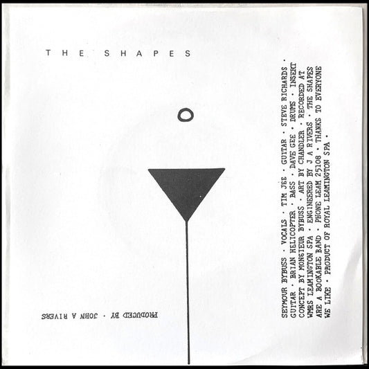 The Shapes (2) : Wot's For Lunch Mum? EP (7", EP)